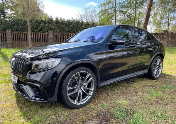 mercedes benz lubuskie Mercedes-Benz GLC cena 279900 przebieg: 48212, rok produkcji 2018 z Krynki